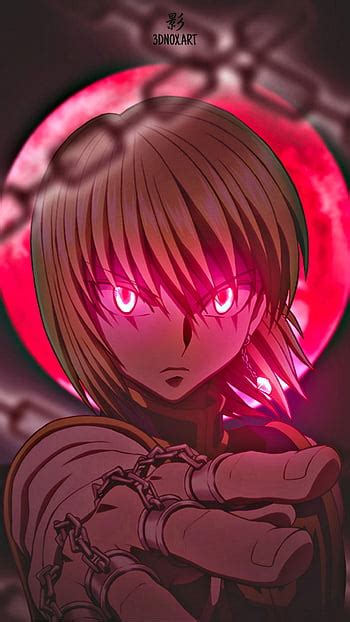 Hunter X Hunter Kurapika Red Eye Wallpaper