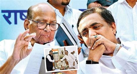 Jayant Patil Claim Sharad Pawar Could Be Behind Morning Oath Ceremony