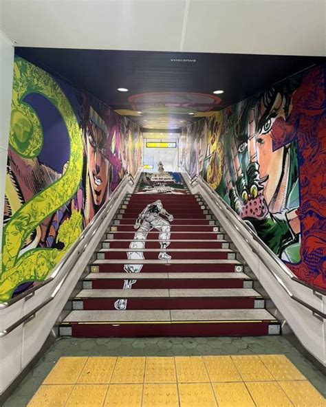 Araki S Art On Instagram Harajuku Station Has Been Decorated To