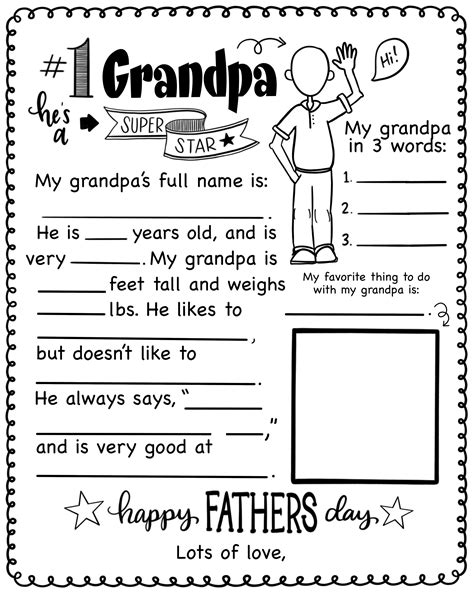 Grandparents Day Questionnaire