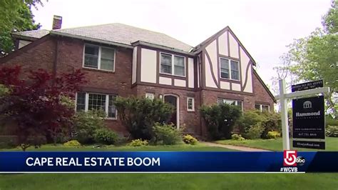 Real Estate Market Booming On Cape Cod YouTube