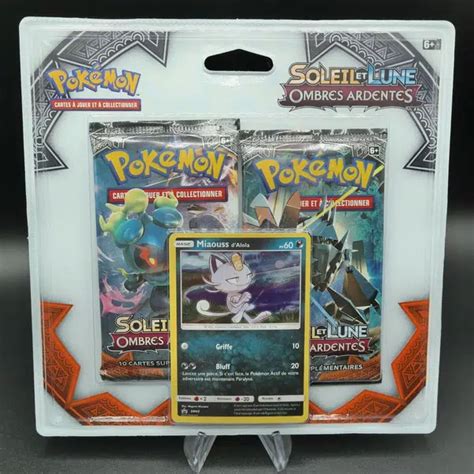 Voggt Buy Duopack Soleil Et Lune 3 2 Boosters Promo Miaouss D Alola