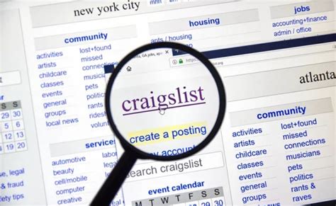 How To Search Craigslist Nationwide A Comprehensive Guide Hometown