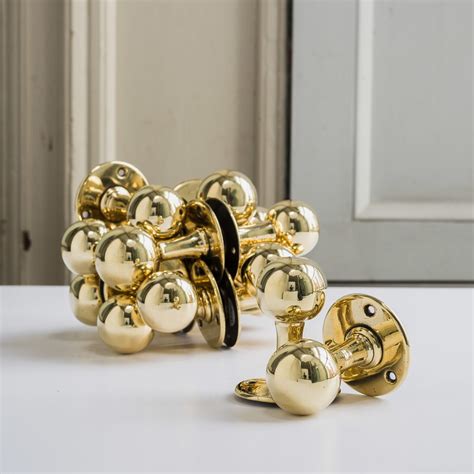 Elegant S Brass Door Knobs Lassco England S Prime Resource For