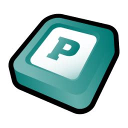 Microsoft Office Publisher Icon | 3D Cartoon Vol. 2 Iconset | Hopstarter