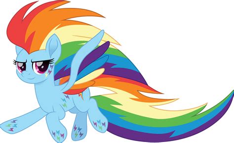 Rainbow Dash Rainbow Power By Cloudyglow On Deviantart