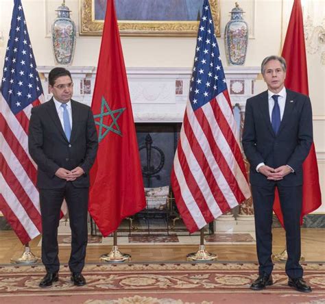 USA Reaffirms Support For Moroccos Sahara Autonomy Plan As Serious