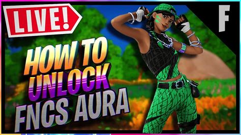 How To Get Championship Aura Skin Early In Fortnite Live Fortnite