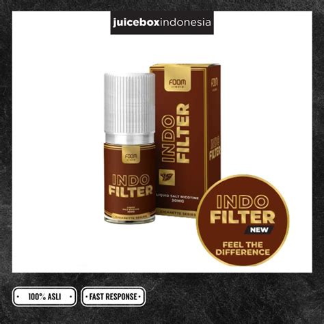 Jual FOOM INDO FILTER SALT NIC 30ML AUTHENTIC By FOOM LAB Di Lapak