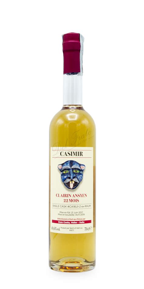 CLAIRIN ANSYEN CASIMIR 22 MOIS 49 6 CL 70 Enoteca Del Frate