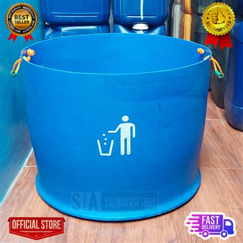 Jual Drum Sampah Tempat Sampah Plastik Tong Sampah Liter Pot