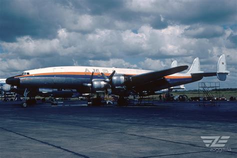 Zoggavia Hi Ct Lockheed L Super Constellation Amsa