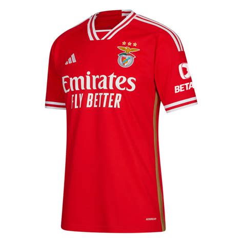 Benfica revela equipamento principal para a próxima época confira os