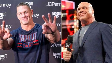 “he Was Very Respectful” Kurt Angle Reveals About The Backstage Chat