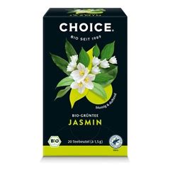 Choice bio zöld tea jázmin 30 g Webáruház bijo hu