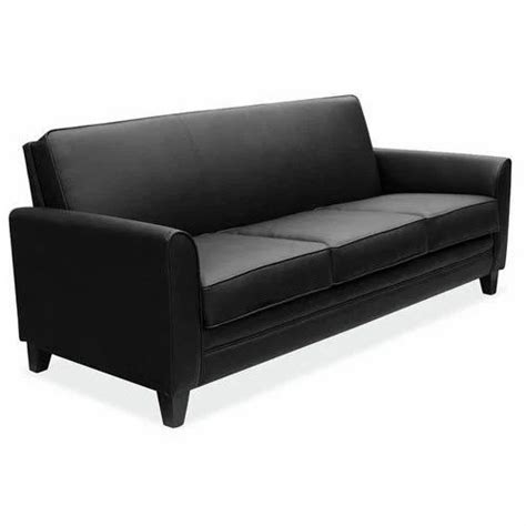 Azazo Leather 3 Seater Office Sofa At Rs 5500 Piece In New Delhi ID