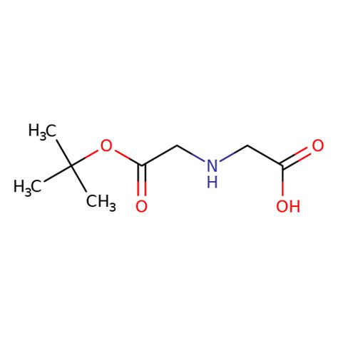 N Carboxymethyl Glycine Tert Butyl Ester CymitQuimica