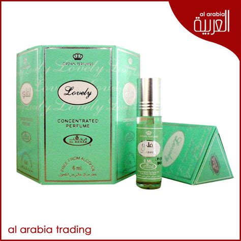 Lovely Al Rehab Perfume Original Minyak Wangi Attar Ml Box