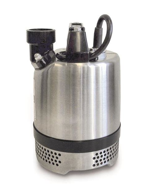 Submersible Drainage Pump Type Abs J 5 50hz Tdh Fluid Systems Inc