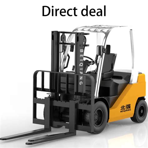 Pallet Stacker Counterbalance Forklift Wheels Tons Electric Portable