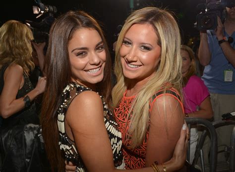 explosive real reason ashley tisdale   bff vanessa hudgens stopped