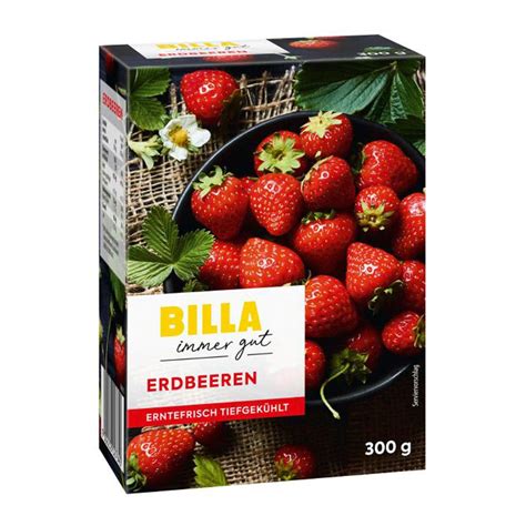 Billa Erdbeeren Billa Online Shop