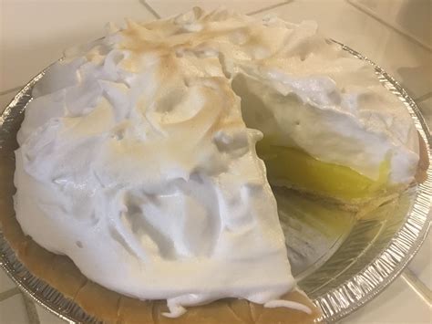 Egg Free Lemon Meringue Pie Recipe Simply Gluten Free Recipe Lemon Meringue Pie Meringue