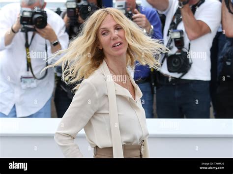 Camera D Or Jury President Sandrine Kiberlain Arrives At A Photocall