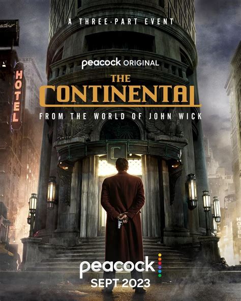 The Continental Offers an Exclusive First Look at the John Wick Prequel