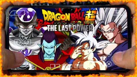 Esse é o Melhor Dragon ball Z TTT MOD DBZ Super THE LAST POWER