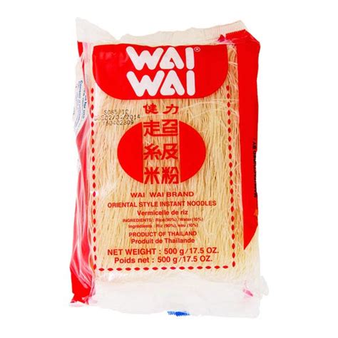 Wai Wai Rice Vermicelli 500g Oriental Shop