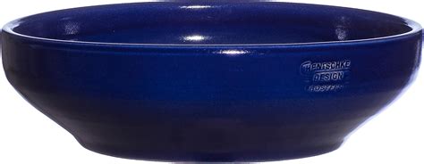 Hentschke Keramik Pot The Fleur Coupe Bleu X Cm Tanche