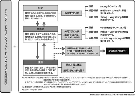 Egfr阻害薬に起因する皮膚障害の治療手引き Npo法人jasmin