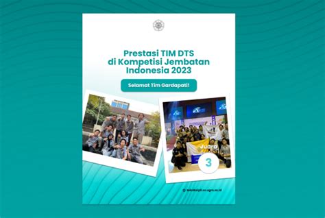 Prestasi DEPARTEMEN TEKNIK SIPIL UGM