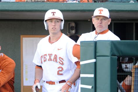 Texas Baseball Ranked No 3 In Big 12 Preseason Coaches Poll