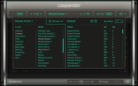 Sugar Bytes Looperator Multi Effects Plugin Released