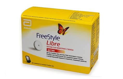 Датчик FreeStyle Libre 1 - Фристайл Либре (РОССИЯ) для мониторинга ...