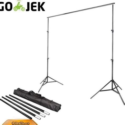 Jual Backwall Jumbo Banner Stand Backdrop Tripod Banner X M Latar