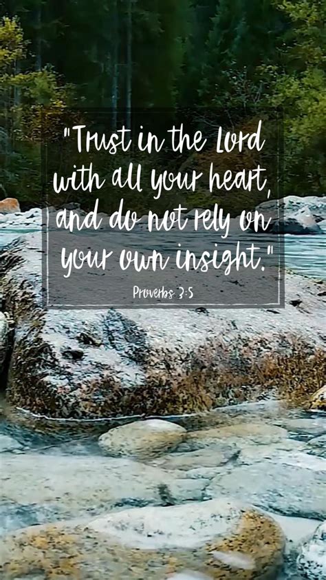 Proverbs 3 5 Artofit