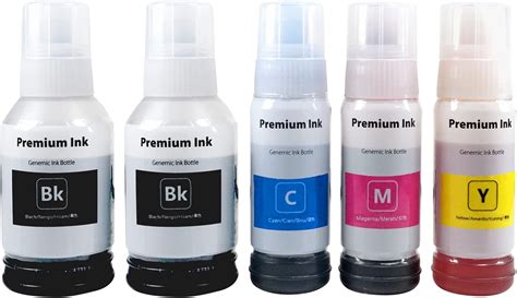 Kamo Encre Multipack Compatible Avec Epson