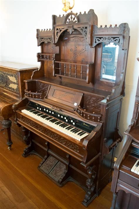 A rare antique organ at Elhatton's funeral parlor was recently restored 13