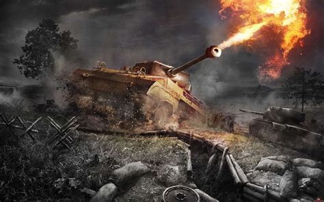 Download Video Game World Of Tanks Hd Wallpaper