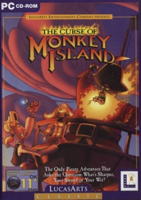 The Curse of Monkey Island — StrategyWiki | Strategy guide and game ...