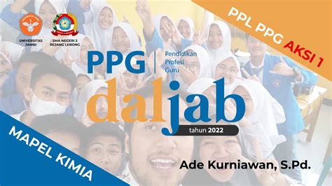 Video PPL Aksi 1 Luring PPG Daljab Kategori 2 Tahun 2022 YouTube