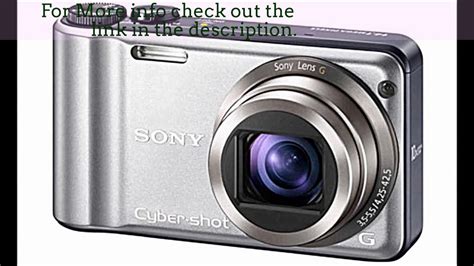 Sony Cyber-shot DSC-H55 14.1MP Digital Camera Preview/Review - YouTube