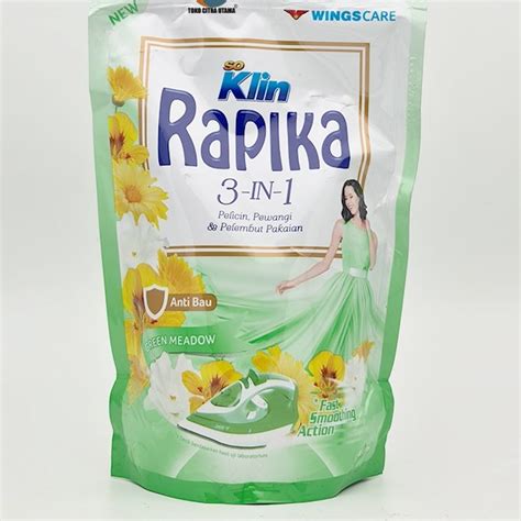 Jual So Klin Rapika Green Meadow Ml Shopee Indonesia