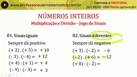 Atividades Sobre Numeros Inteiros 7 Ano RETOEDU