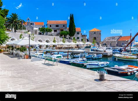 Town Bol in Croatia, Europe Stock Photo - Alamy