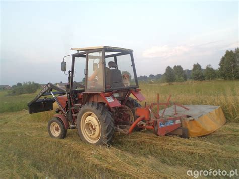 Fotografia Traktor Wladimirec T Id Galeria Rolnicza Agrofoto