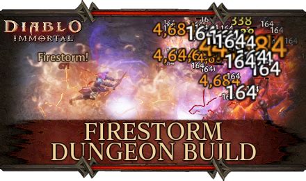 Wizard Firestorm Dungeon Build Guide Gems Stats And How To Play